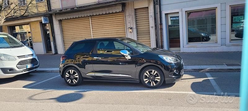 Usata Citroën DS3 82 CV (60 kW) 2015 Nero