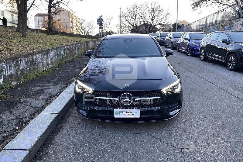 Usata Mercedes CLA200 Executive 150 CV (110 kW) 2019 Nero Berlina