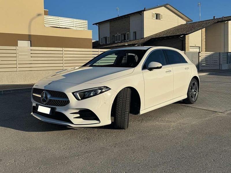 Usata Mercedes A200 Premium 150 CV (110 kW) 2020 Bianco Berlina