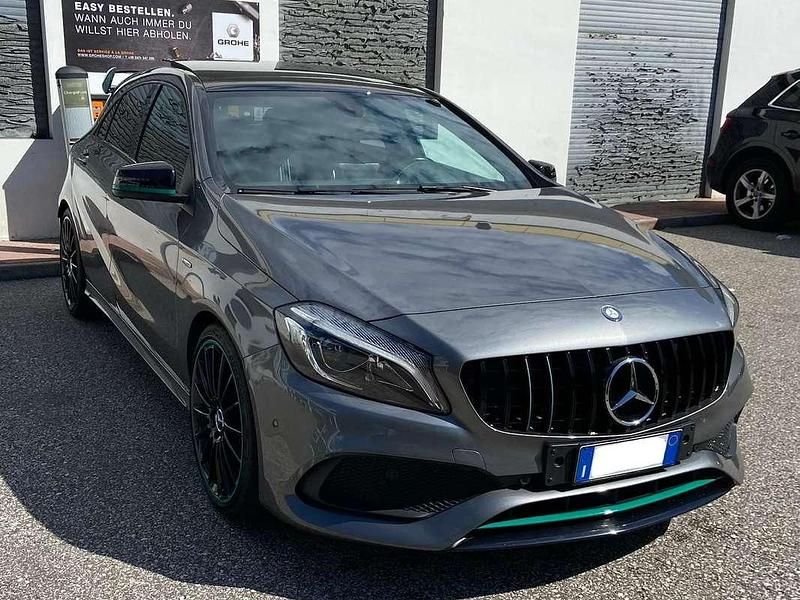 Usata Mercedes A250 Motorsport Edition 218 CV (160 kW) 2016 Grigio Berlina