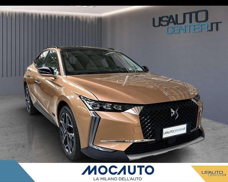 Usata DS Automobiles DS4 Crossback Rivoli 131 CV (96 kW) 2021 Bronzo metallizzato SUV