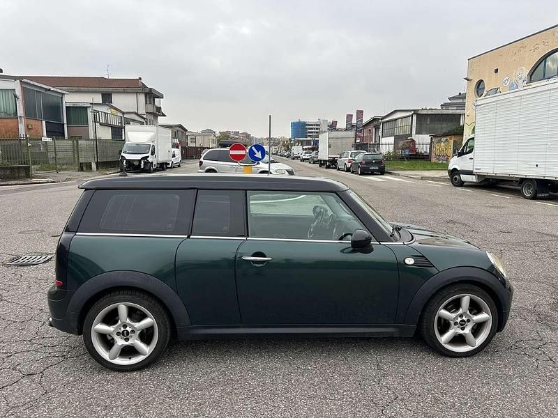 Usata Mini Cooper Clubman 120 CV (88 kW) 2008 Verde Station wagon