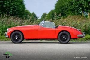 Usata Jaguar XK 193 CV (141 kW) 1958 Rosso Cabrio