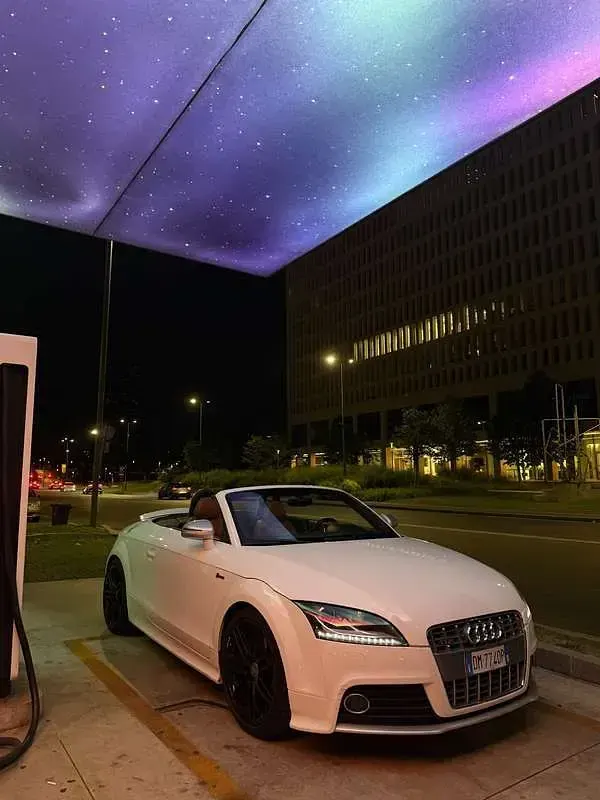 Usata Audi TT Roadster Ambiente 200 CV (147 kW) 2007 Cabrio
