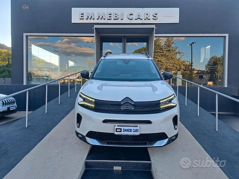 Usata Citroën C5 Aircross Shine 131 CV (96 kW) 2023 Bianco SUV