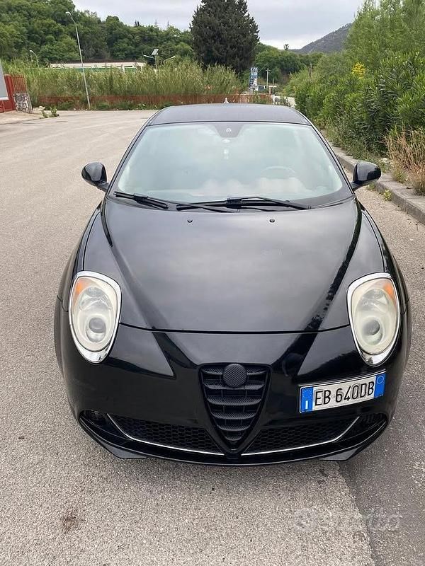 Usata Alfa Romeo MiTo 105 CV (77 kW) 2010 Nero Utilitaria