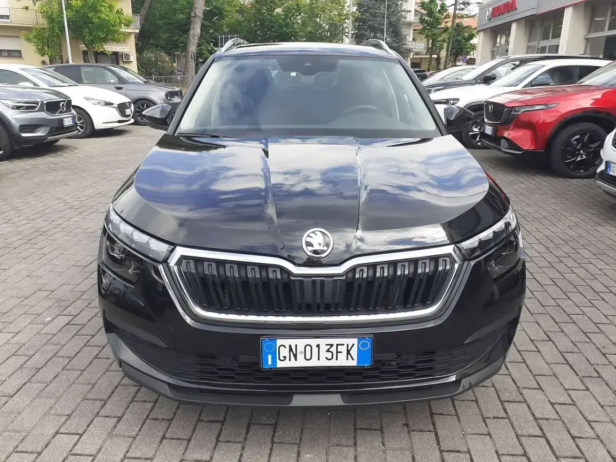 Usata Skoda Kamiq 150 CV (110 kW) 2023 Nero SUV