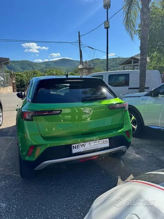 Usata Opel Mokka GS Line 110 CV (80 kW) 2021 Verde SUV