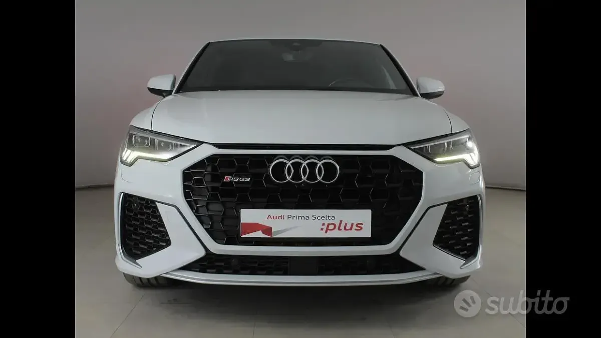 Usata Audi Q3 Sportback Comfort 400 CV (294 kW) 2020 Bianco SUV