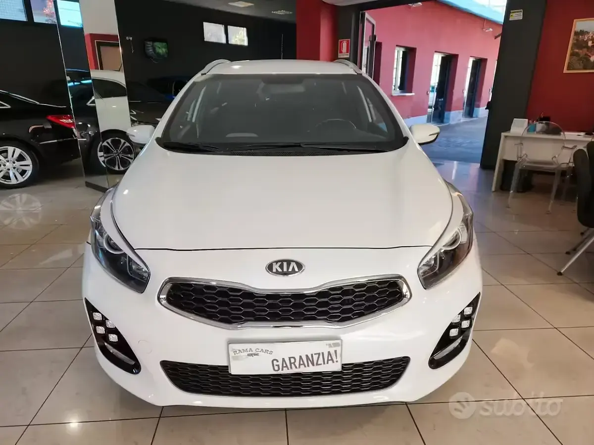 Usata Kia Ceed 136 CV (100 kW) 2016 Bianco Utilitaria