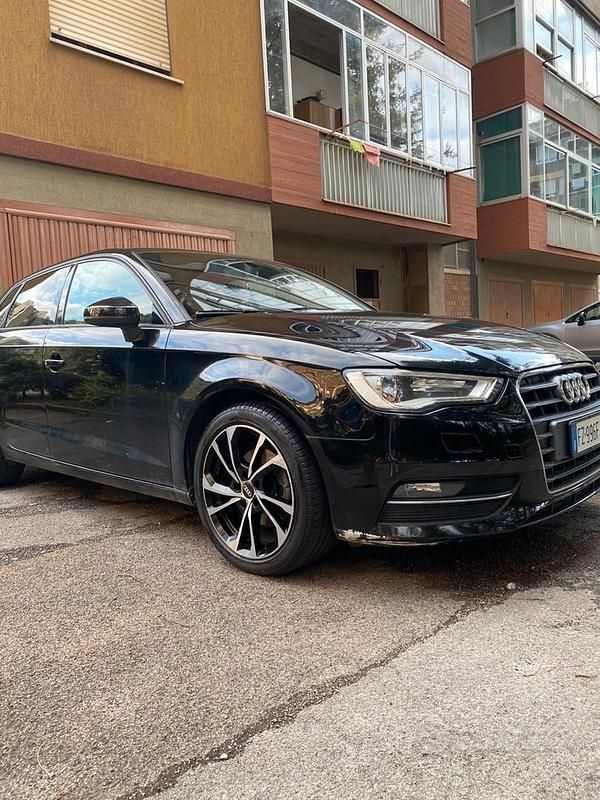 Usata Audi A3 150 CV (110 kW) 2015 Nero Berlina