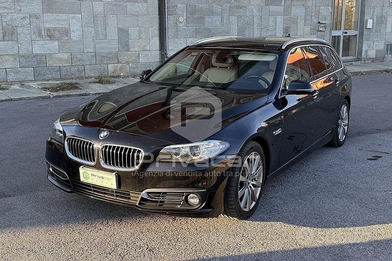 Nero Usata 2014 BMW 525 Luxury Line Station wagon | 10.300 € (Ottimo prezzo) - Immagine 1/4