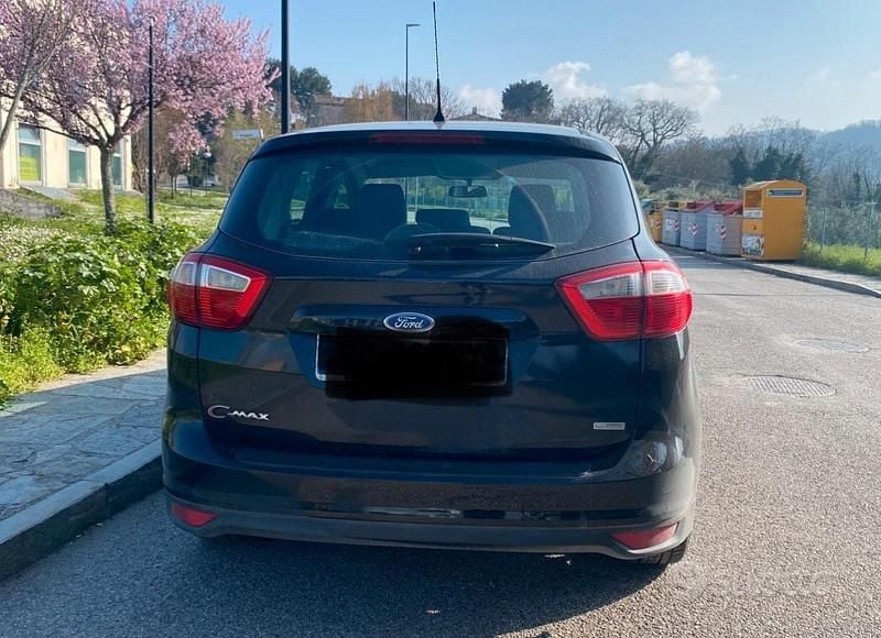 Usata Ford C-MAX 115 CV (84 kW) 2012 Nero Monovolume