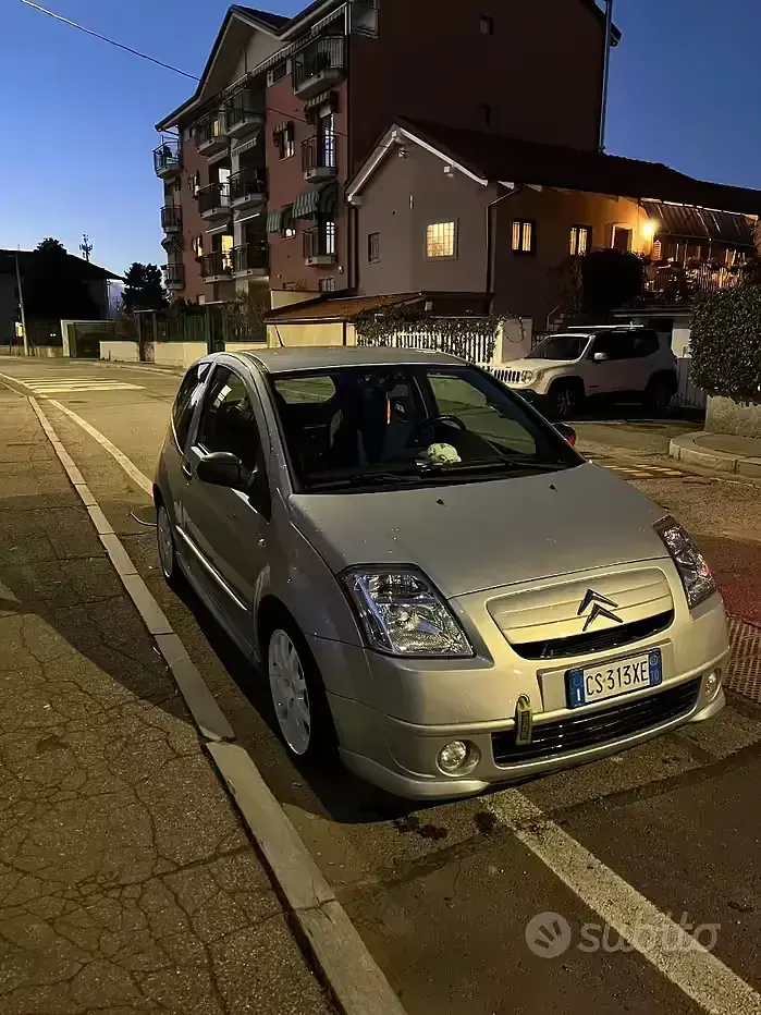 Usata Citroën C2 122 CV (89 kW) 2005 Utilitaria