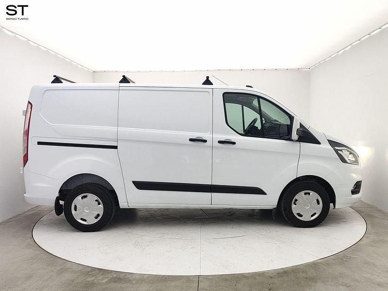 Usata Ford Transit Custom Trend 130 CV (95 kW) 2022 Bianco Furgone