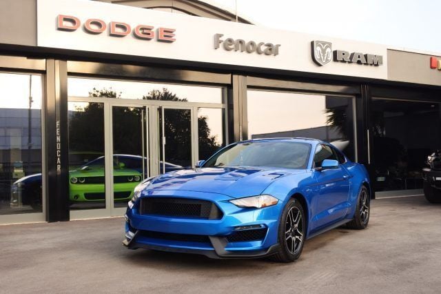 Usata Ford Mustang Fastback 317 CV (233 kW) 2019 Blu/azzurro Coupé