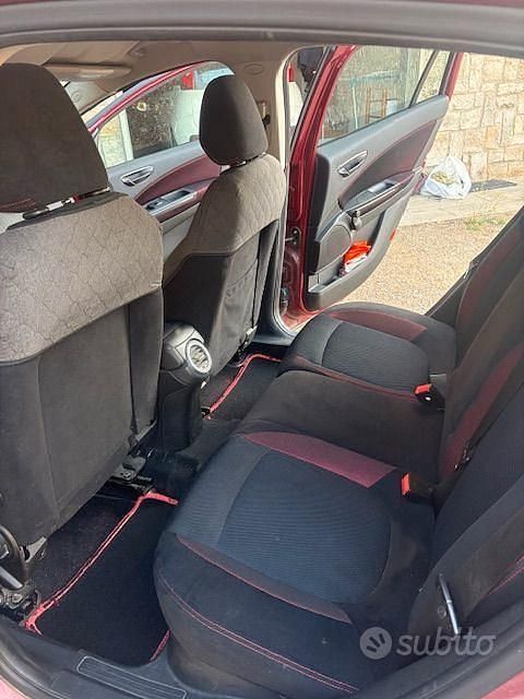 Usata Fiat Bravo 2007 Rosso Utilitaria