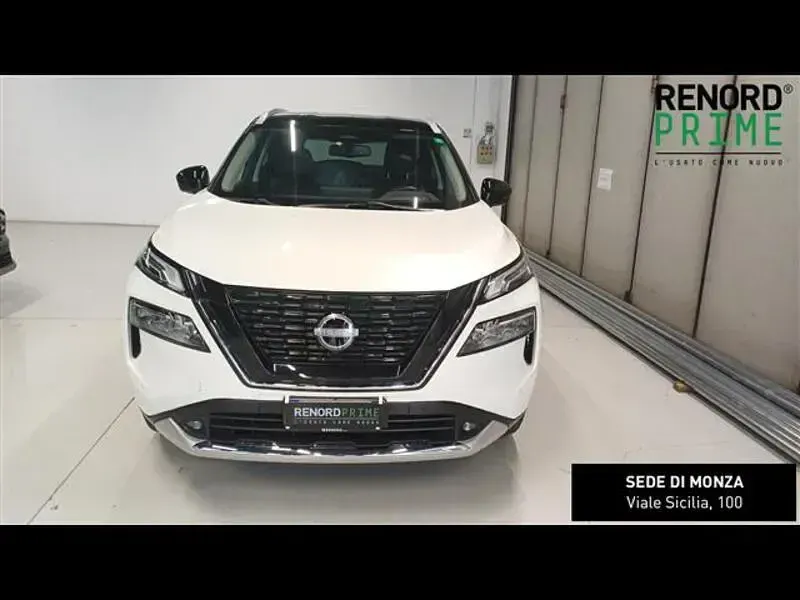 Usata Nissan X-Trail Tekna 204 CV (150 kW) 2023 Bianco SUV