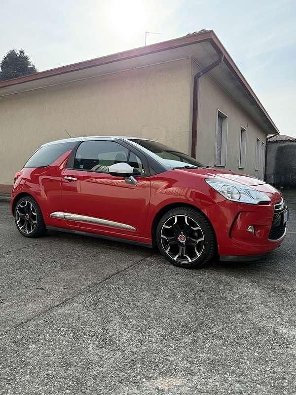 Usata Citroën DS3 68 CV (50 kW) 2012 Rosso Berlina
