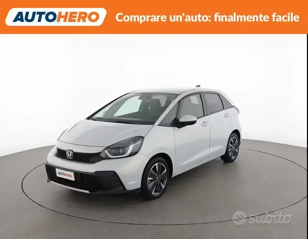 Usata Honda Jazz Advance 107 CV (78 kW) 2024 Grigio Utilitaria