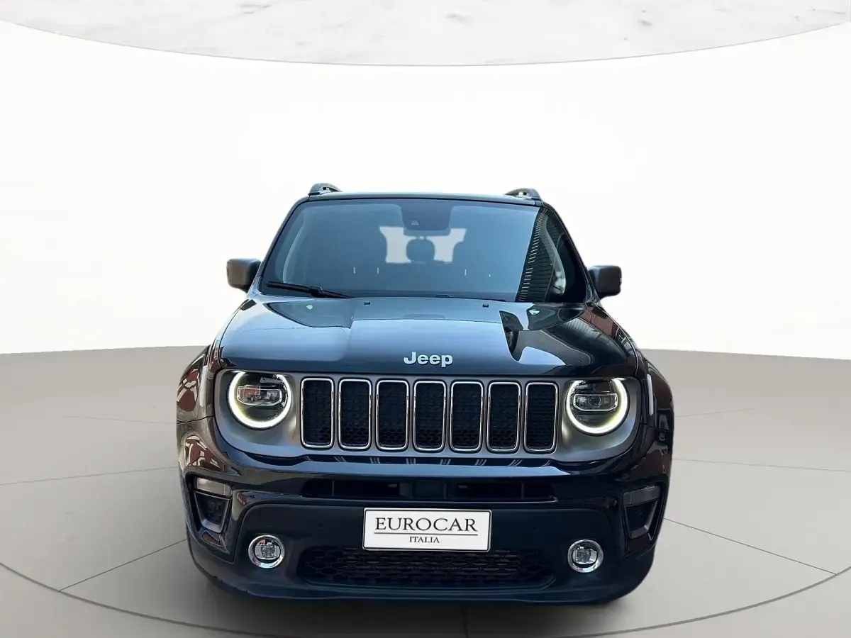 Usata Jeep Renegade Longitude 120 CV (88 kW) 2020 Nero SUV