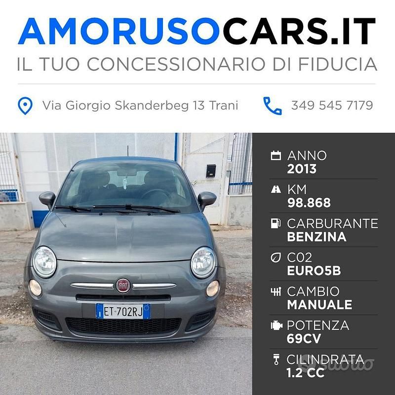 Usata Fiat 500L 120 CV (88 kW) 2014 Verde Monovolume