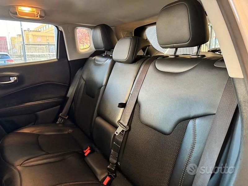 Usata Jeep Compass Limited 140 CV (102 kW) 2018 Blu SUV