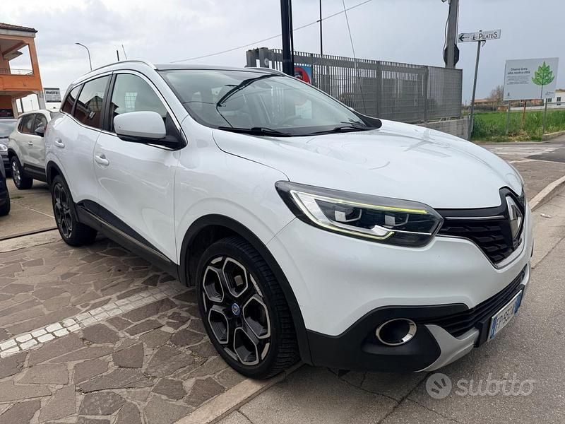 Usata Renault Kadjar 110 CV (80 kW) 2018 Bianco SUV