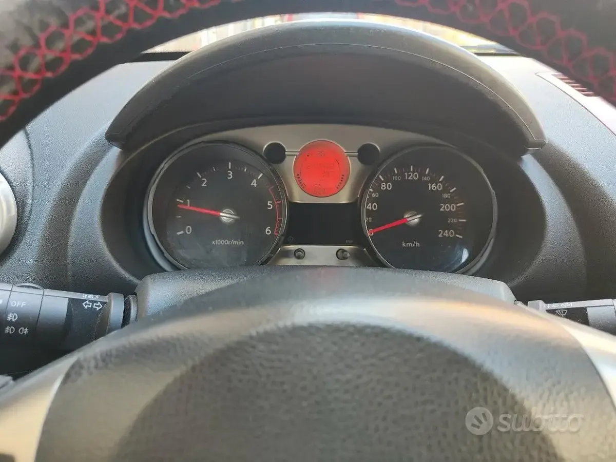 Usata Nissan Qashqai Visia 106 CV (77 kW) 2007 Nero SUV
