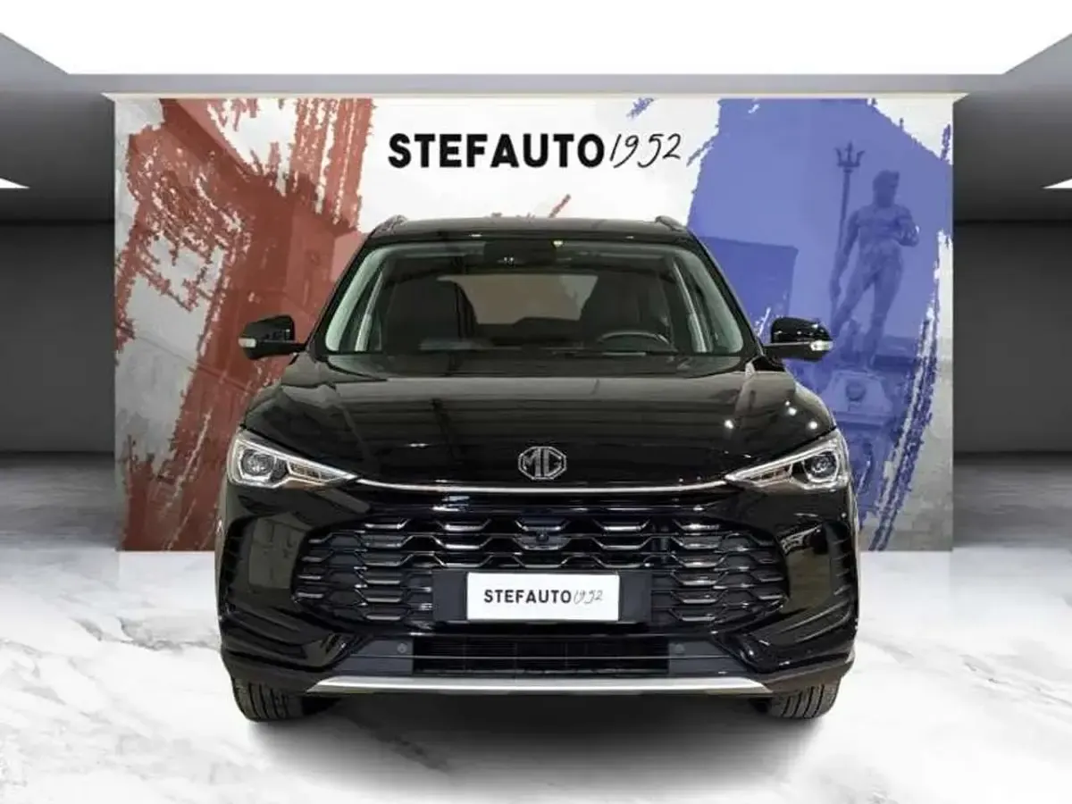Usata MG ZS Luxury 102 CV (75 kW) 2024 Nero SUV