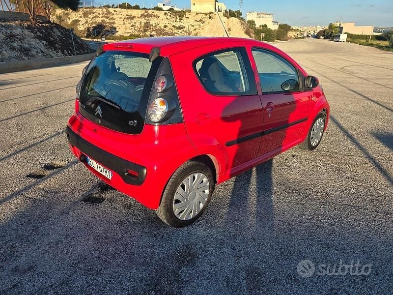 Usata Citroën C1 2013 Rosso Utilitaria