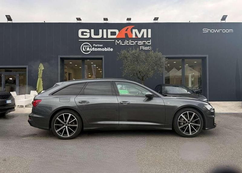 Usata Audi A6 S-Line 265 CV (194 kW) 2024 Grigio medio Station wagon