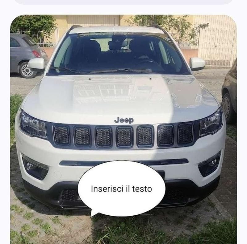 Usata Jeep Compass Night Eagle 120 CV (88 kW) 2021 SUV