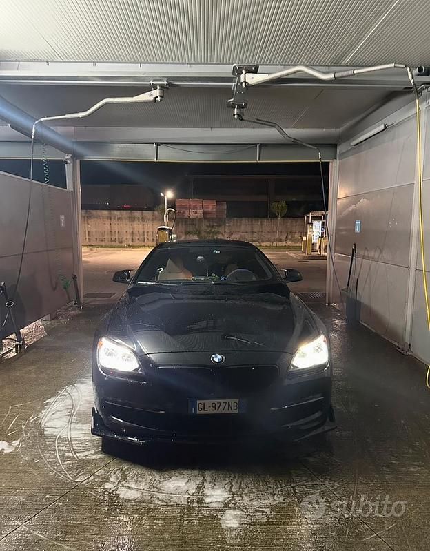 Begagnad BMW 640 320 HK (235 kW) 2011 Svart Sportkupé