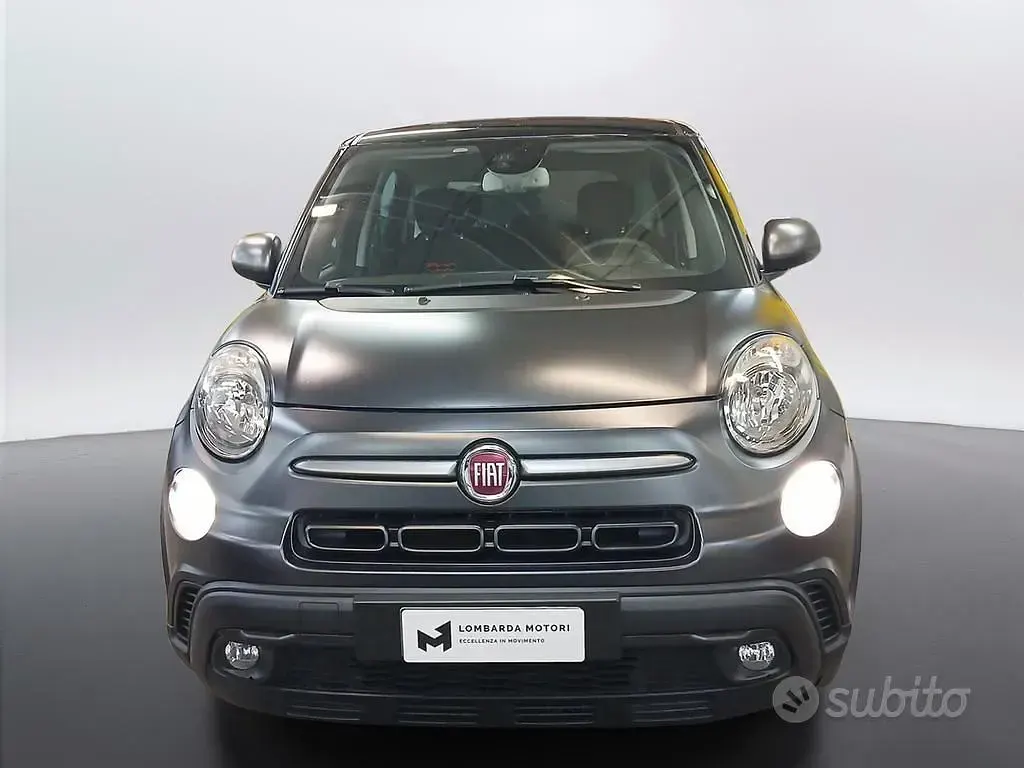 Usata Fiat 500L Cross 95 CV (69 kW) 2020 Grigio Monovolume