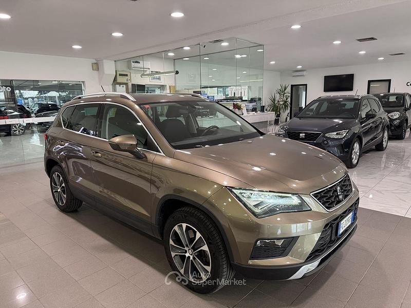 Usata Seat Ateca 4Drive 150 CV (110 kW) 2016 Other SUV