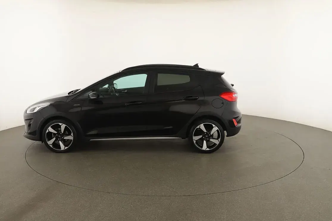 Usata Ford Fiesta Active 125 CV (91 kW) 2021 Nero Utilitaria