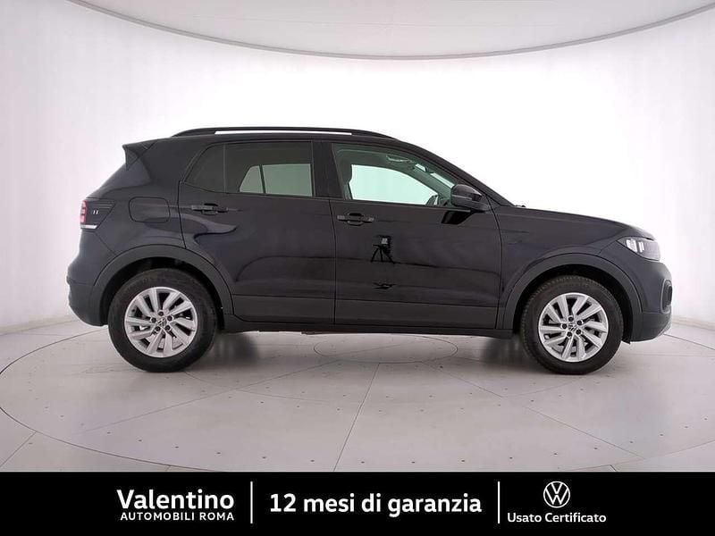 Usata VW T-Cross Style 110 CV (80 kW) 2023 Nero SUV