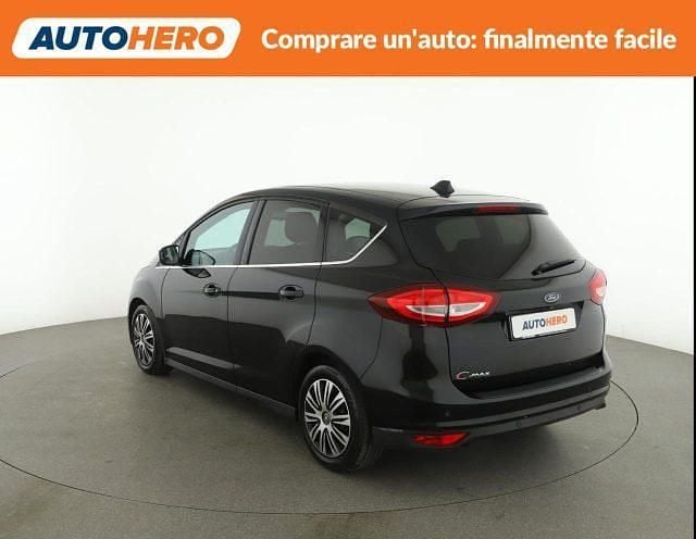 Begagnad Ford C-MAX Titanium 120 HK (88 kW) 2016 Svart Minibuss