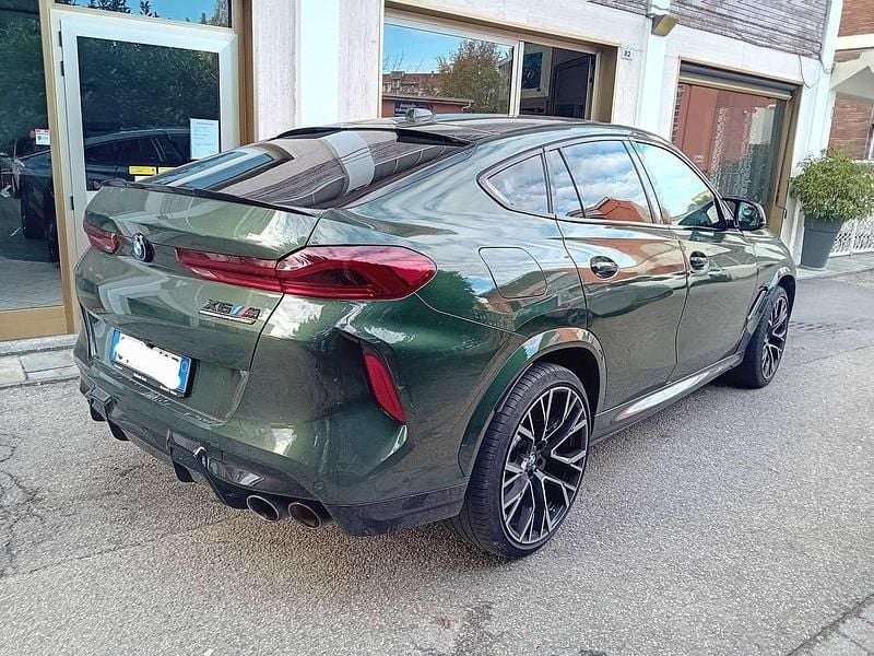 Usata BMW X6 M Competition Edition 625 CV (459 kW) 2024 Verde SUV