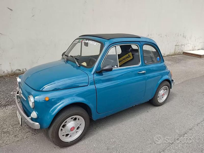 Usata Fiat 500 1960 Blu Utilitaria
