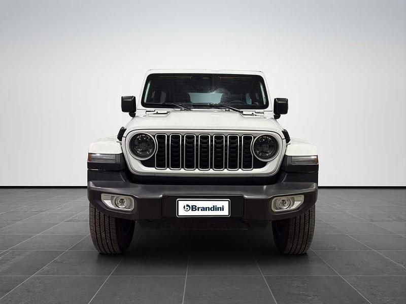 Usata Jeep Wrangler Limited 272 CV (200 kW) 2025 Bianco SUV