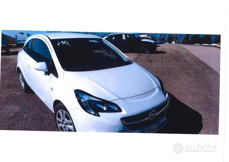 Bianco Usata 2015 Opel Corsa Due volumi | 4800 € (Ottimo prezzo) - Immagine 1/1