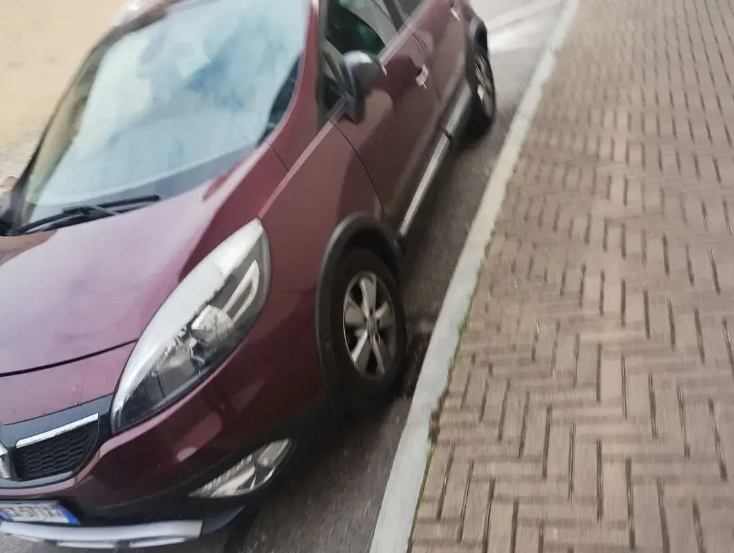 Usata Renault Scenic E-Tech 110 CV (80 kW) 2015 Marrone Monovolume
