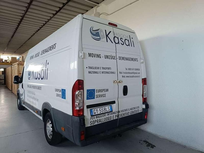 Usata Peugeot Boxer 156 CV (114 kW) 2008 Bianco Furgone