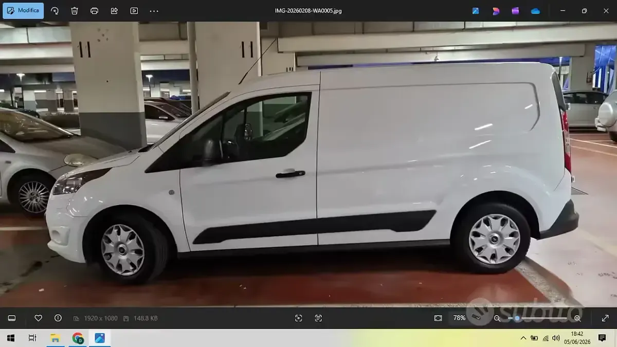 Usata Ford Transit Connect 120 CV (88 kW) 2016 Monovolume