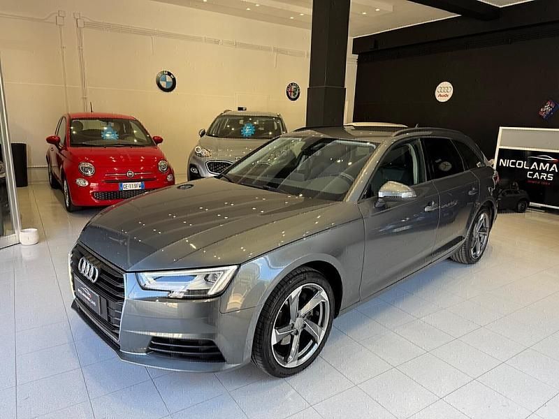 Usata Audi A4 Business 150 CV (110 kW) 2019 Grigio Berlina