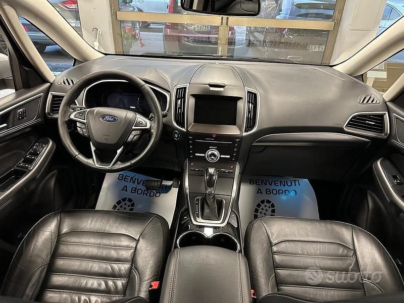 Usata Ford Galaxy 150 CV (110 kW) 2017 Grigio Monovolume