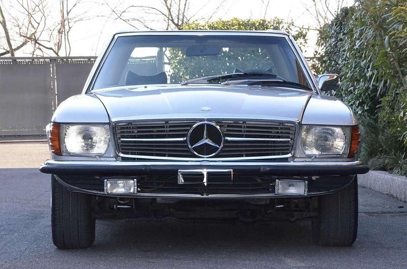 Usata Mercedes SL350 272 CV (200 kW) 1971 Argento Cabrio