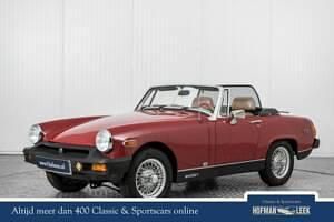 Usata MG Midget 97 CV (71 kW) 1979 Rosso Cabrio
